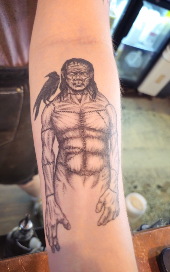Frankenstein&apos;s monster